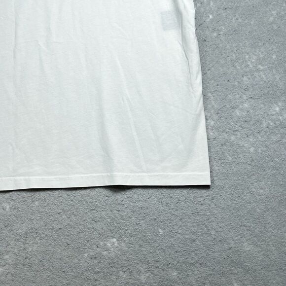 Isabel Marant T-Shirt Mens Size XL White Short Sleeve Logo 100% Cotton - Picture 6 of 13